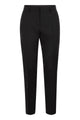 Boss Slim Fit Trousers In Virgin Wool Serge
