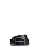 Hugo Boss Leather Belt With Logo Buckle
