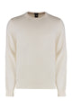 Boss Virgin Wool Crew-Neck Sweater