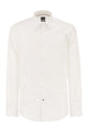Boss Regular Fit Shirt In Easy-Iron Cotton Poplin