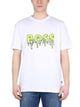 Boss Logo Print Tshirt