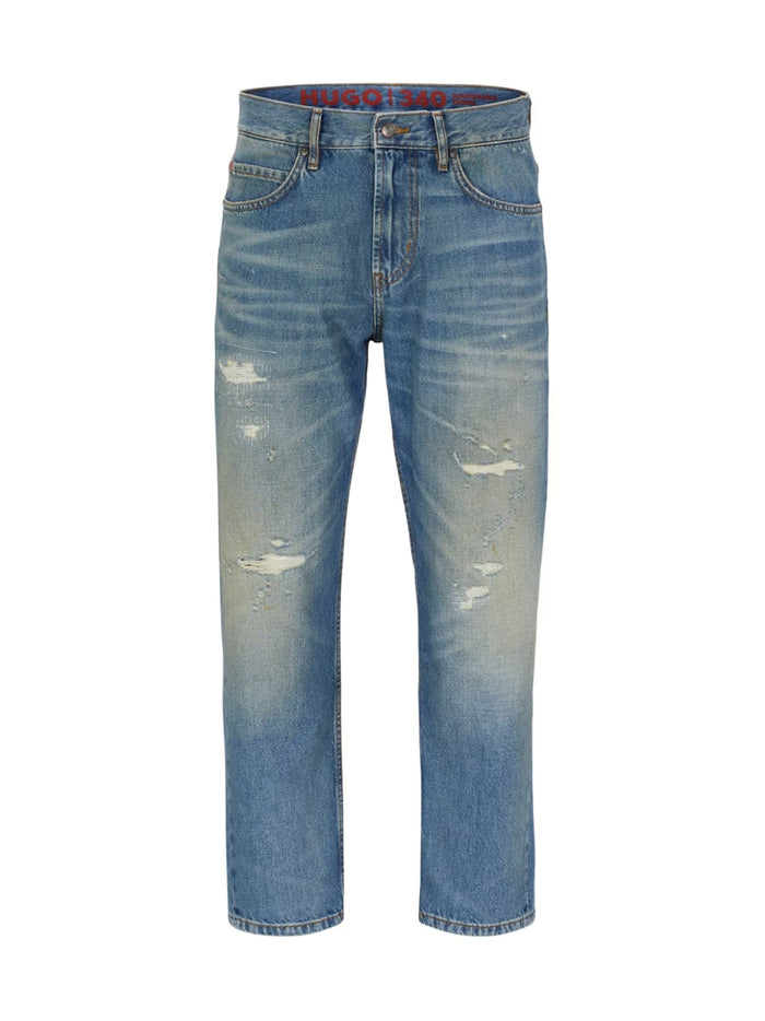 Hugo Boss 340 Vintage Wash Jeans