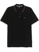 Hugo Boss Black Cotton Parlay Polo