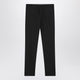 Santaniello Black Trousers In Cotton