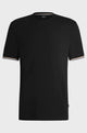 Hugo Boss Black Cotton Thompson T-Shirts