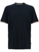Hugo Boss Blue Cotton Thompson T-Shirts