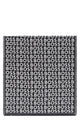 Boss Scarf In Viscose Jacquard