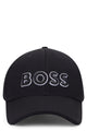 Boss Cap With Embroidered Logo
