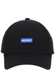 Hugo Black Cotton Hat
