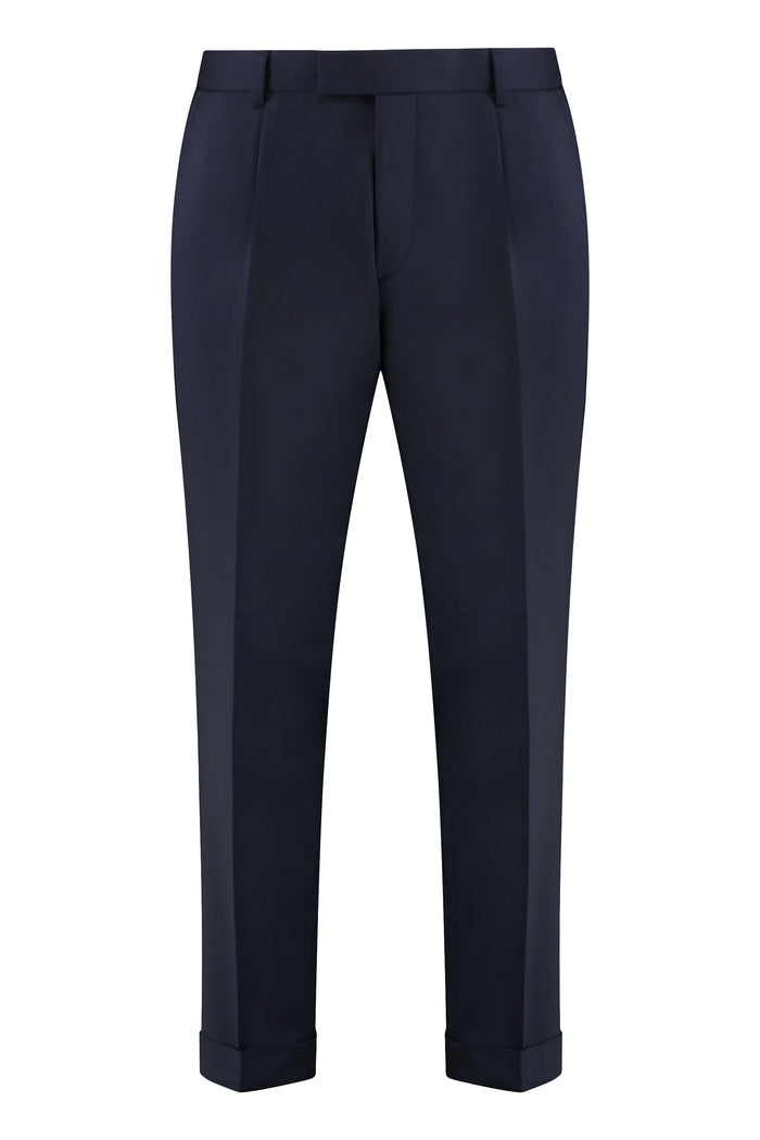 Boss Virgin Wool Trousers
