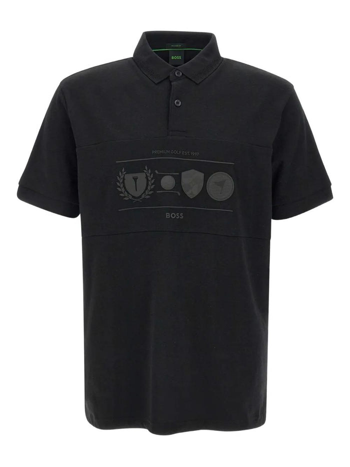 Boss Cotton Polo Shirt