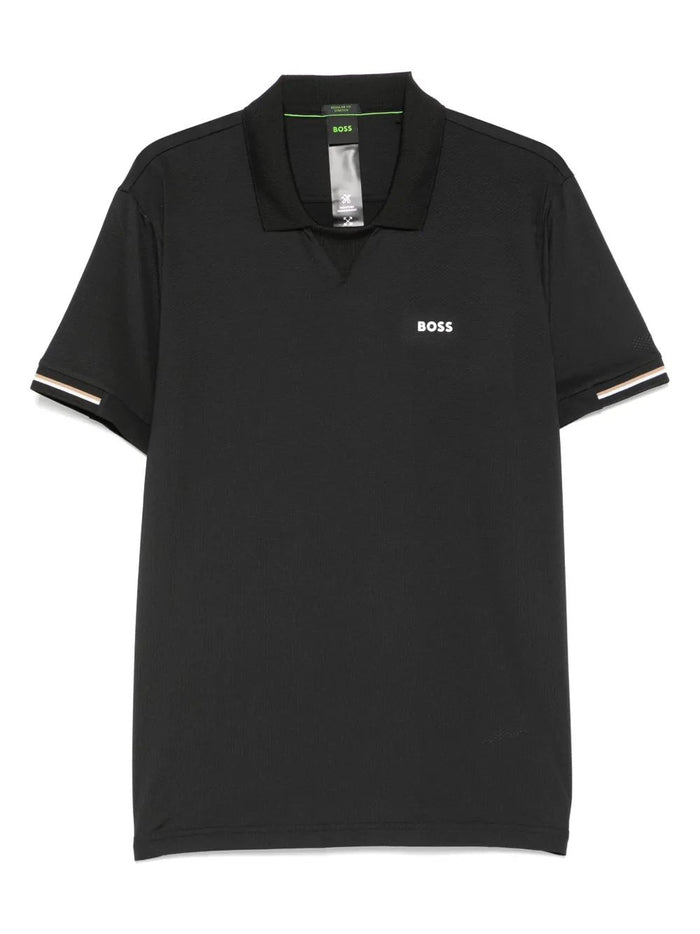 Boss Technical Fabric Polo Shirt