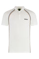 Boss Technical Fabric Polo Shirt