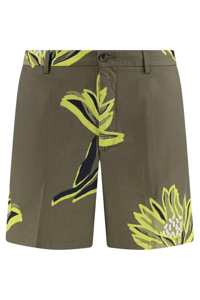 Boss Cotton Bermuda Shorts
