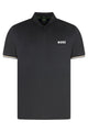 Boss Technical Fabric Polo Shirt
