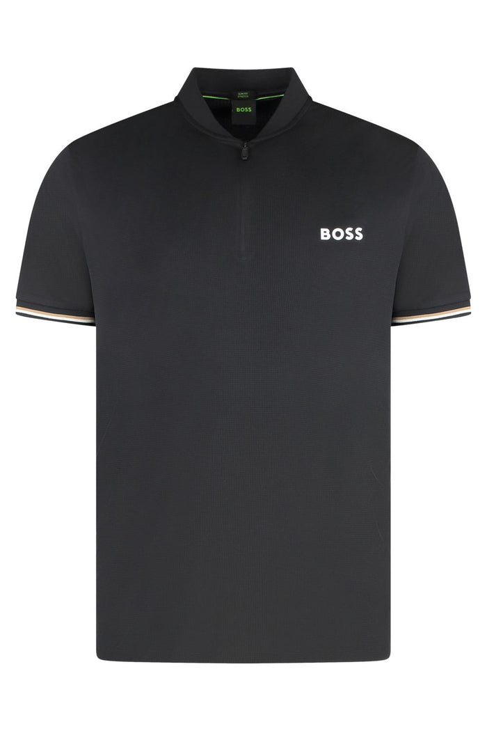 Boss Technical Fabric Polo Shirt