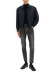 Boss Blue Polyester Jacket