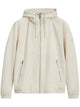 Hugo Boss White Polyester Sport Wind Jackets