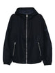 Hugo Boss Blue Polyester Sport Wind Jackets