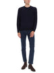 Boss Blue Cotton-Blend Jeans