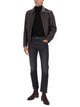 Boss Grey Cotton-Blend Jeans