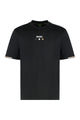 Boss Cotton Crew-Neck T-Shirt