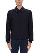 Boss Blue Virgin Wool Jacket