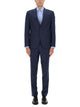 Boss Blue Virgin Wool Suit