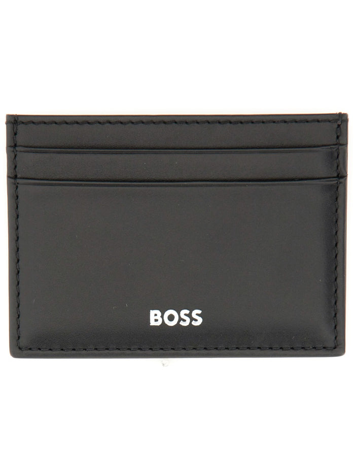 Boss Portacarte In Pelle