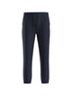 Hugo Boss Blue Cotton Track Pants