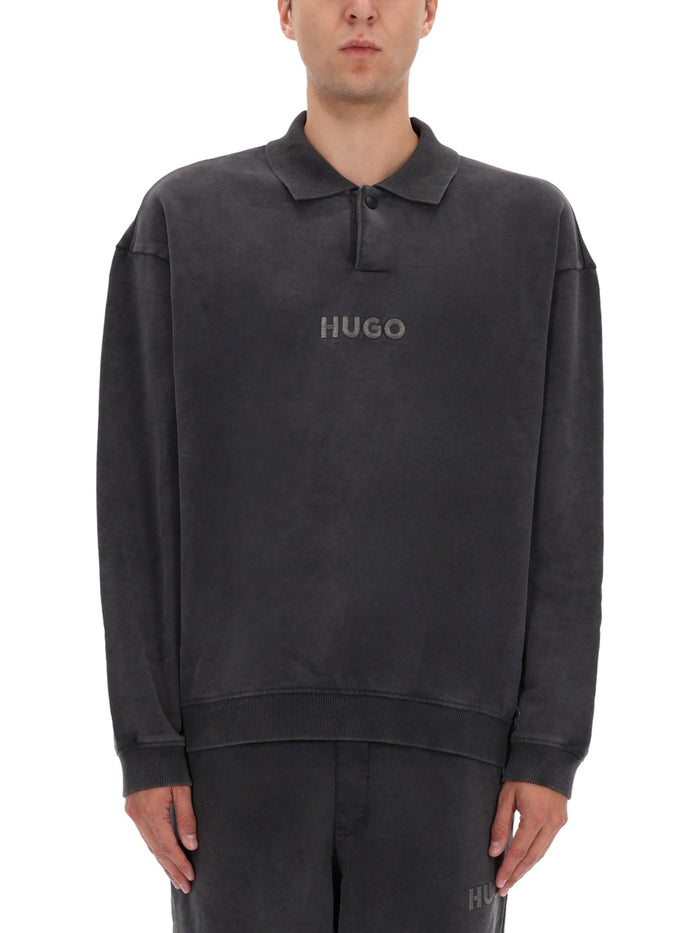 Hugo Polo Sweatshirt Delwy