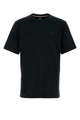 Hugo Boss Black Cotton T-Shirts