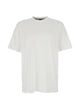 Hugo Boss White Cotton T-Shirts