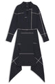 Boss Doloh Dresses Navy