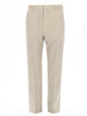 Hugo Beige Virgin Wool Polyester Trousers