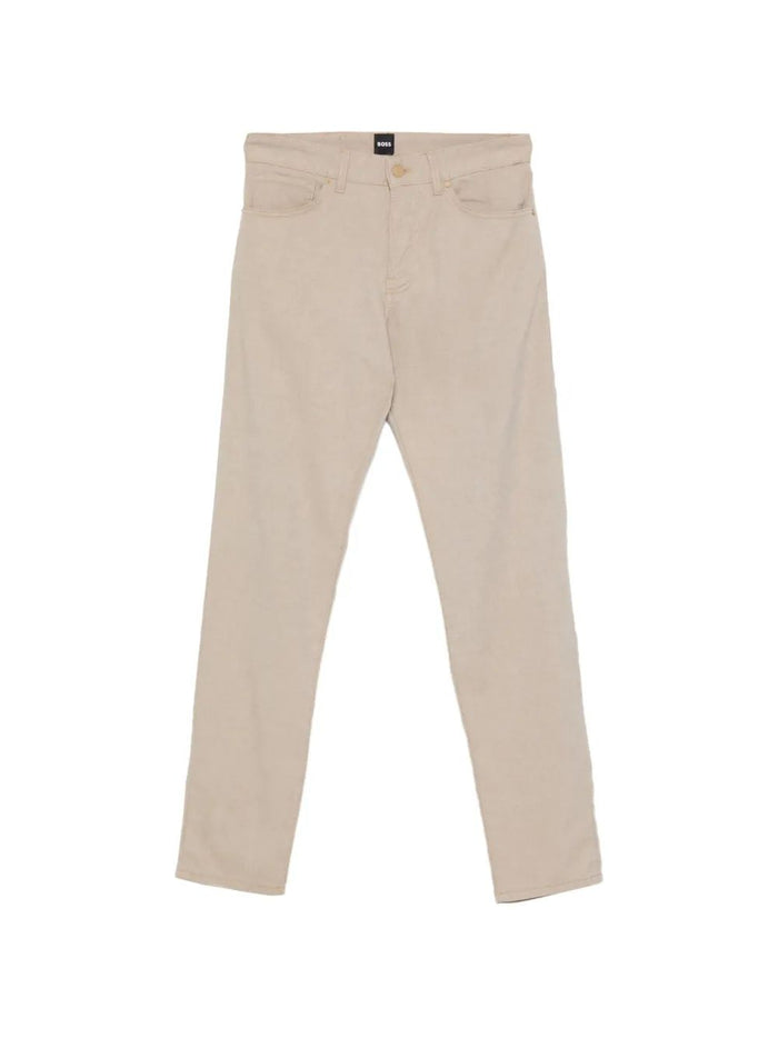 Hugo Boss Cotton Trousers