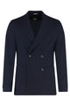 Boss Double-Breasted Wool Jacket