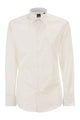 Boss Slim Fit Shirt In Stretch Cotton Poplin