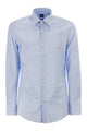 Boss Slim Fit Shirt In Stretch Cotton Poplin