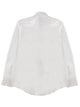 Boss White Cow Hide Leather