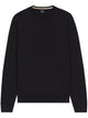 Hugo Boss Blue Cotton Sweatshirts
