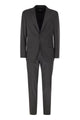Boss Stretch Virgin Wool Blend Suit