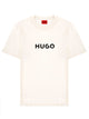 Hugo Powder Cotton T-Shirt