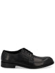 Boss Black Leather Loafers