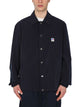 Boss Relaxed Fit Jacket With Boss X Russell Athletic Logo
