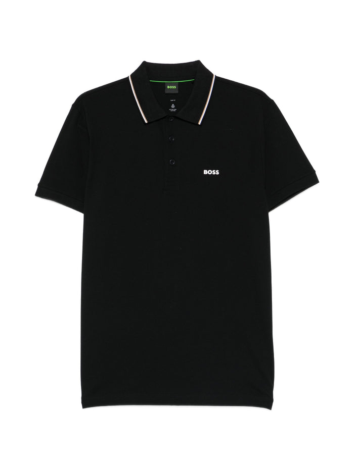 Hugo Boss Cotton Elastane Polo Shirt