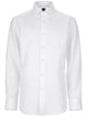 Boss White Linen Shirt