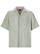 Hugo Green Linen Shirt