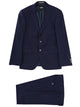 Boss Blue Wool-Linen Suit