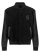 Hugo Boss Leather Bomber Jacket